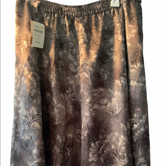 NWT- Petite L Long Skirt Coldwater Creek - Picture 6 of 7